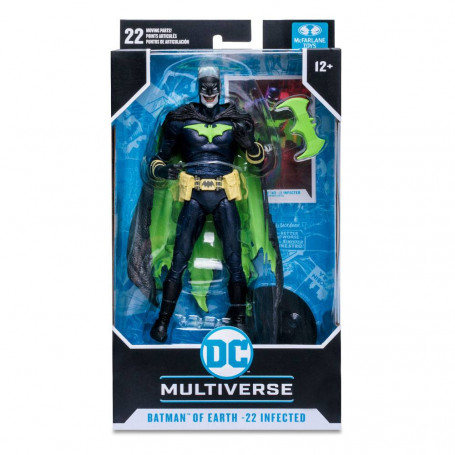 Mc Farlane - Multiverso DC - Batman della Terra-22 infetto 1/12