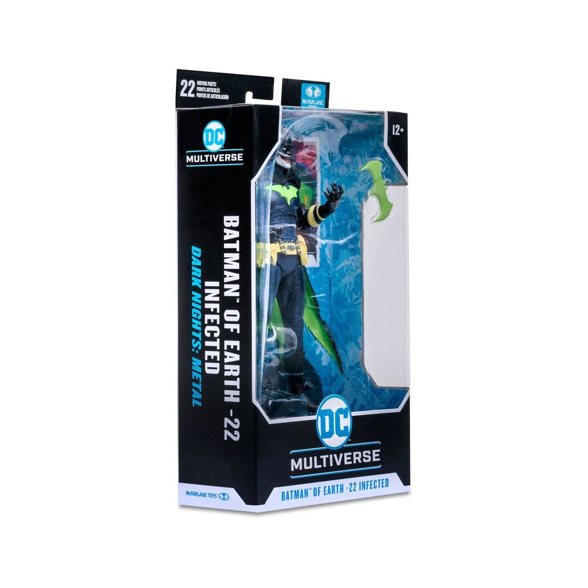 Mc Farlane - Multiverso DC - Batman della Terra-22 infetto 1/12