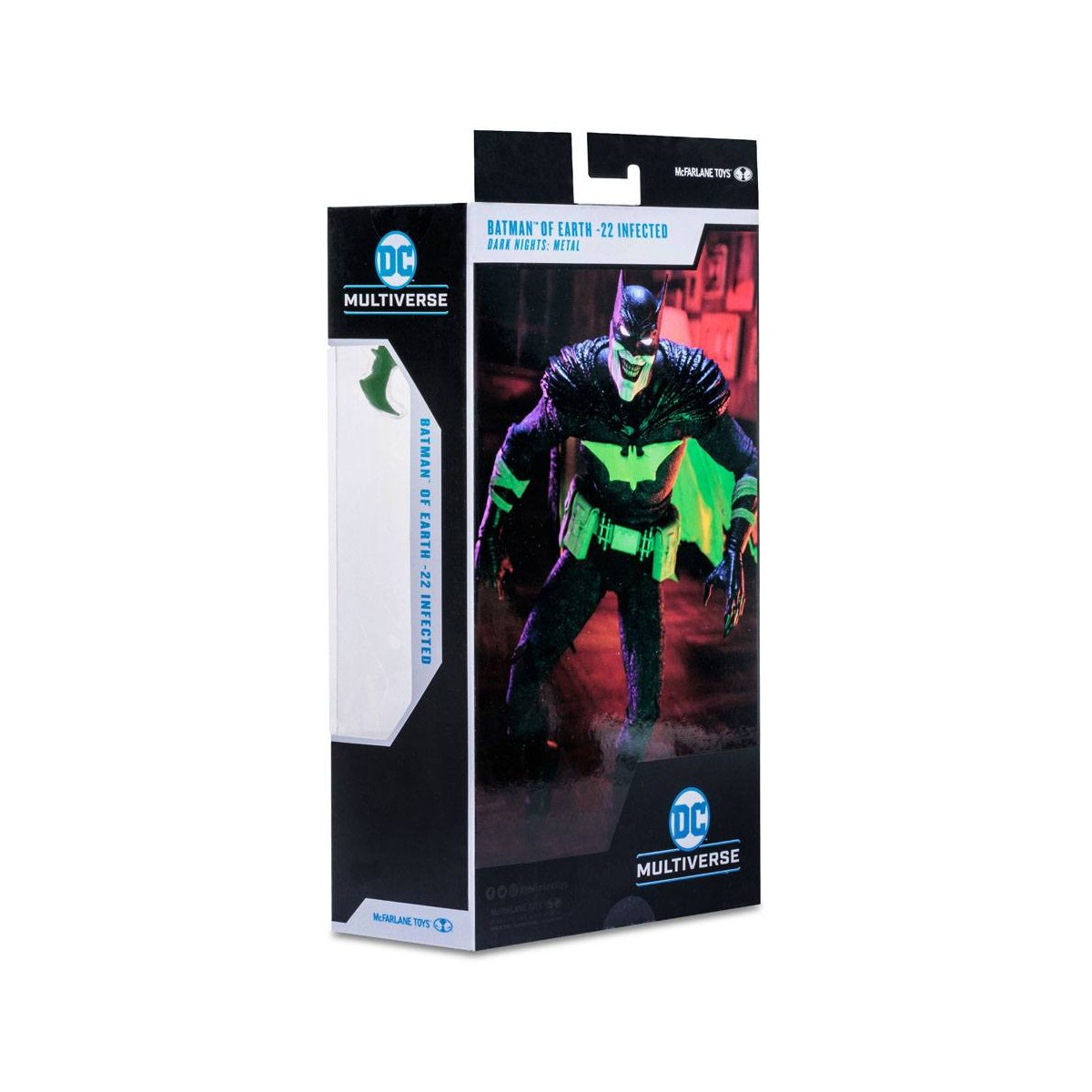 Mc Farlane - Multiverso DC - Batman della Terra-22 infetto 1/12