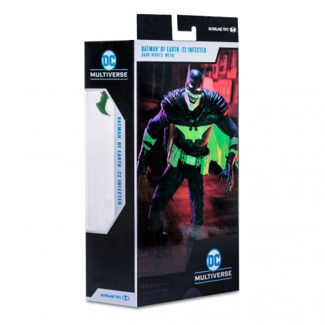 Mc Farlane - Multiverso DC - Batman della Terra-22 infetto 1/12