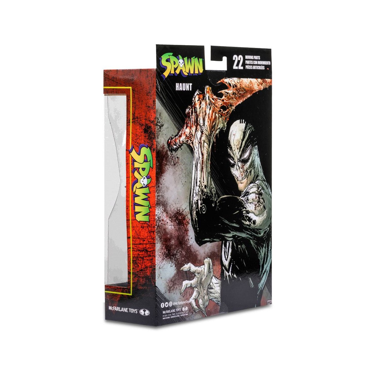 Universo McFarlane Spawn - Haunt 1/12