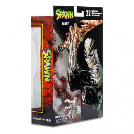 Universo McFarlane Spawn - Haunt 1/12