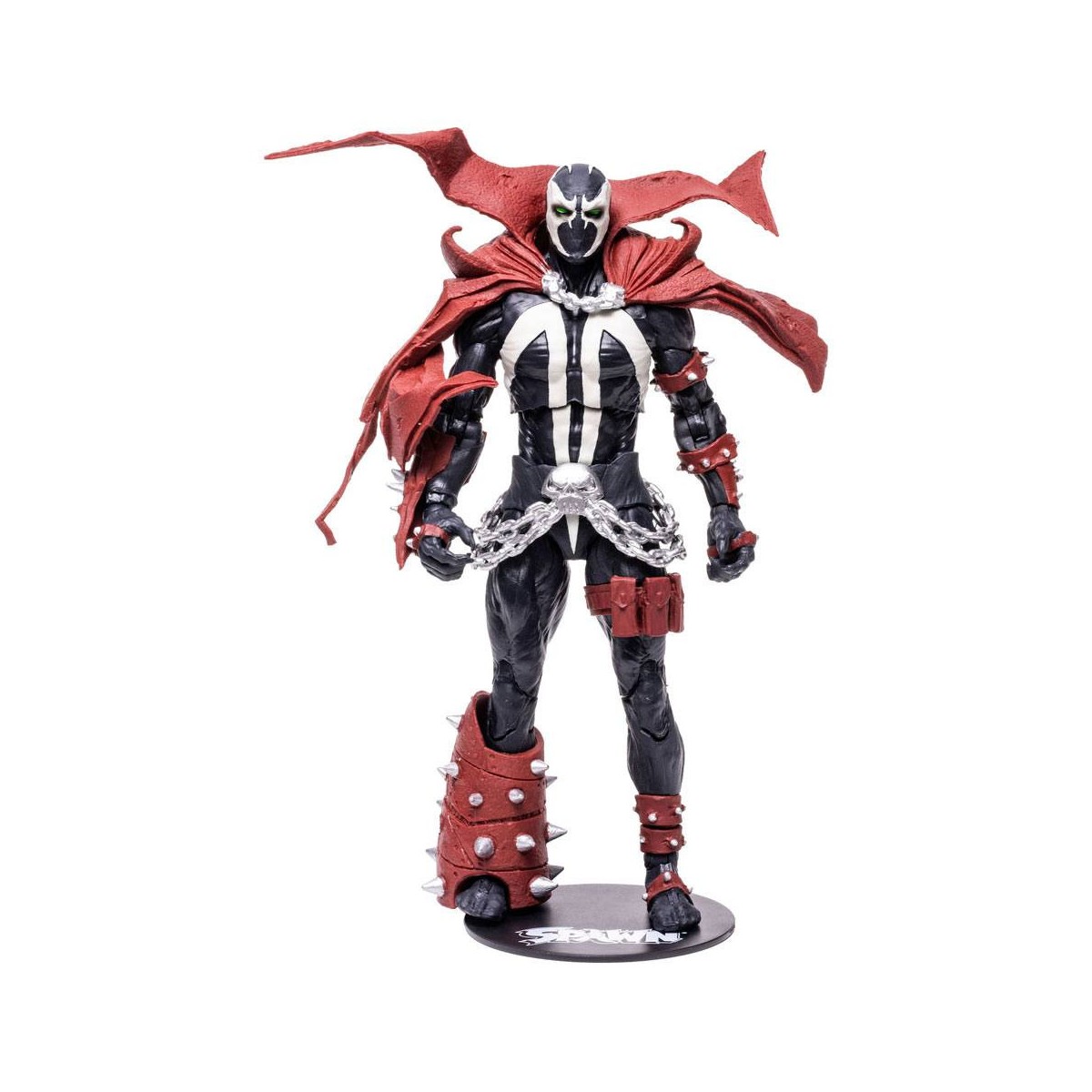 McFarlane Spawn Universe - Spawn Deluxe Set (Sul Trono) 1/12