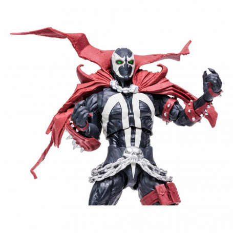 McFarlane Spawn Universe - Spawn Deluxe Set (Sul Trono) 1/12