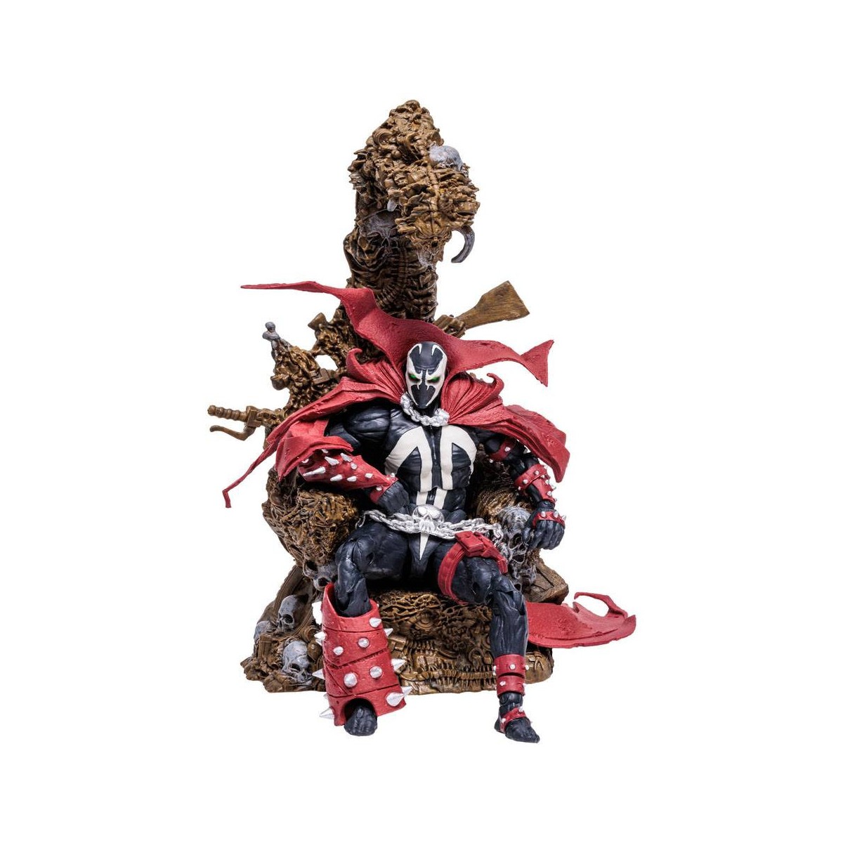 McFarlane Spawn Universe - Spawn Deluxe Set (Sul Trono) 1/12