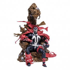 McFarlane Spawn Universe - Spawn Deluxe Set (Sul Trono) 1/12
