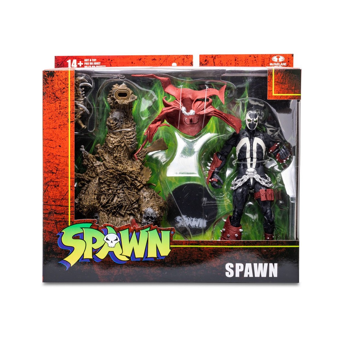 McFarlane Spawn Universe - Spawn Deluxe Set (Sul Trono) 1/12
