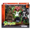 McFarlane Spawn Universe - Spawn Deluxe Set (Sul Trono) 1/12