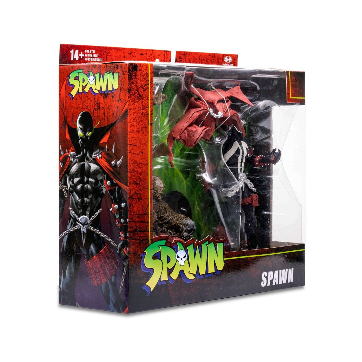 McFarlane Spawn Universe - Spawn Deluxe Set (Sul Trono) 1/12