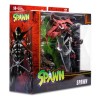 McFarlane Spawn Universe - Spawn Deluxe Set (Sul Trono) 1/12