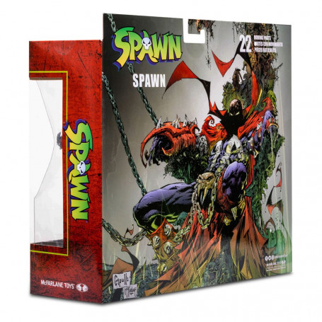 McFarlane Spawn Universe - Spawn Deluxe Set (Sul Trono) 1/12