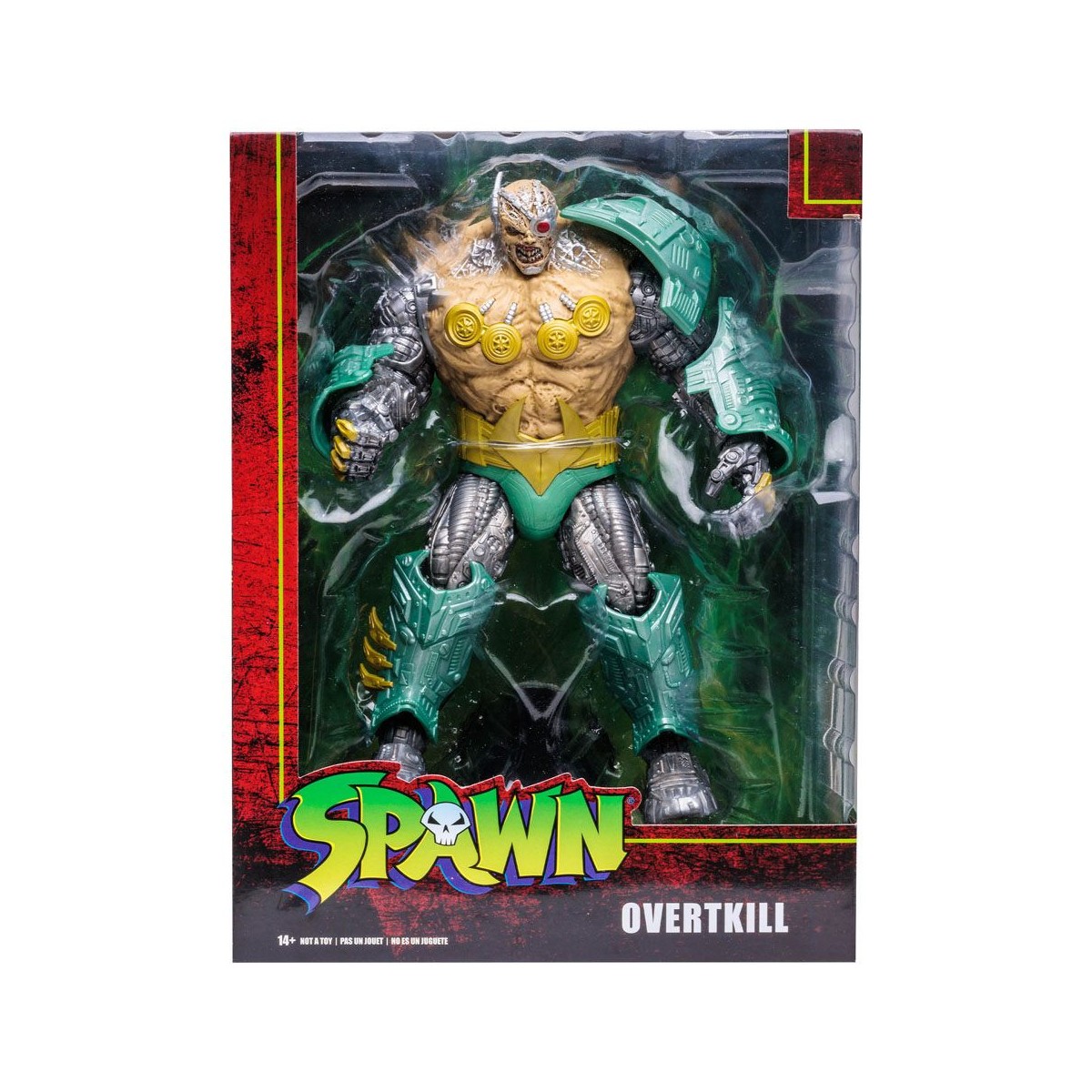 Universo Spawn McFarlane - Overt-Kill - Megafig 1/12
