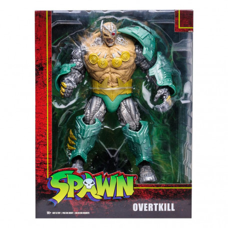 Universo Spawn McFarlane - Overt-Kill - Megafig 1/12