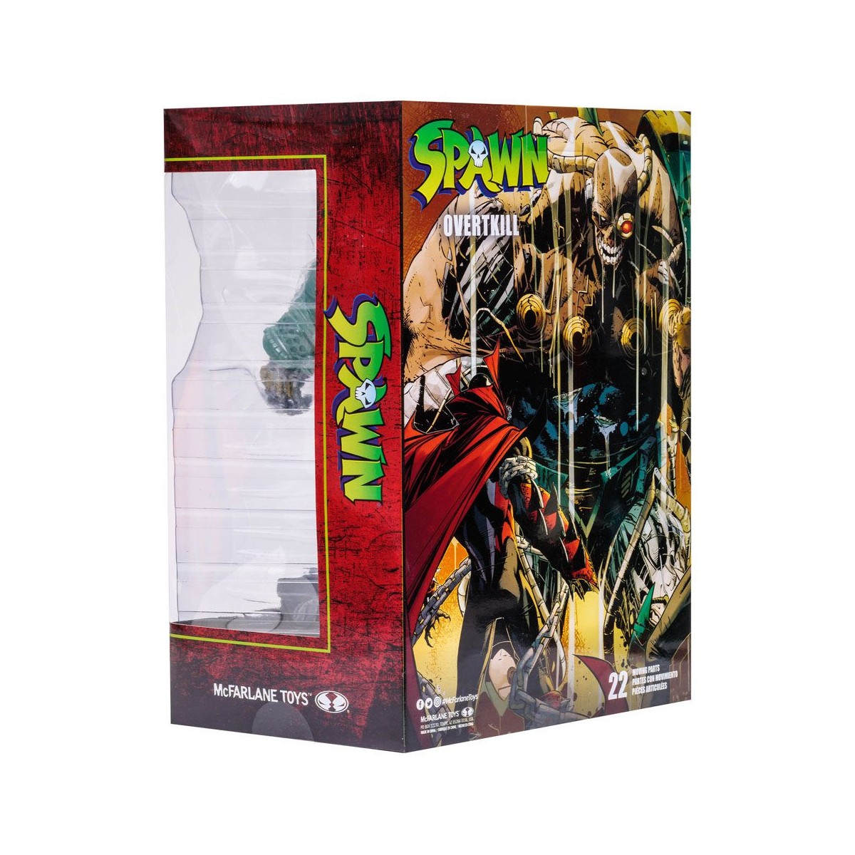 Universo Spawn McFarlane - Overt-Kill - Megafig 1/12