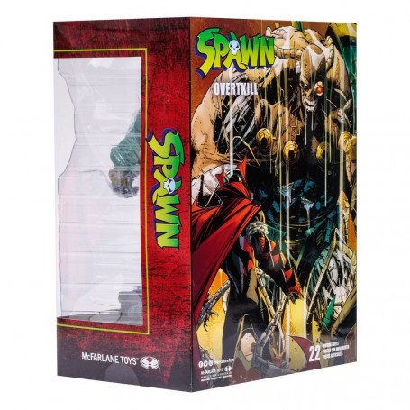 Universo Spawn McFarlane - Overt-Kill - Megafig 1/12