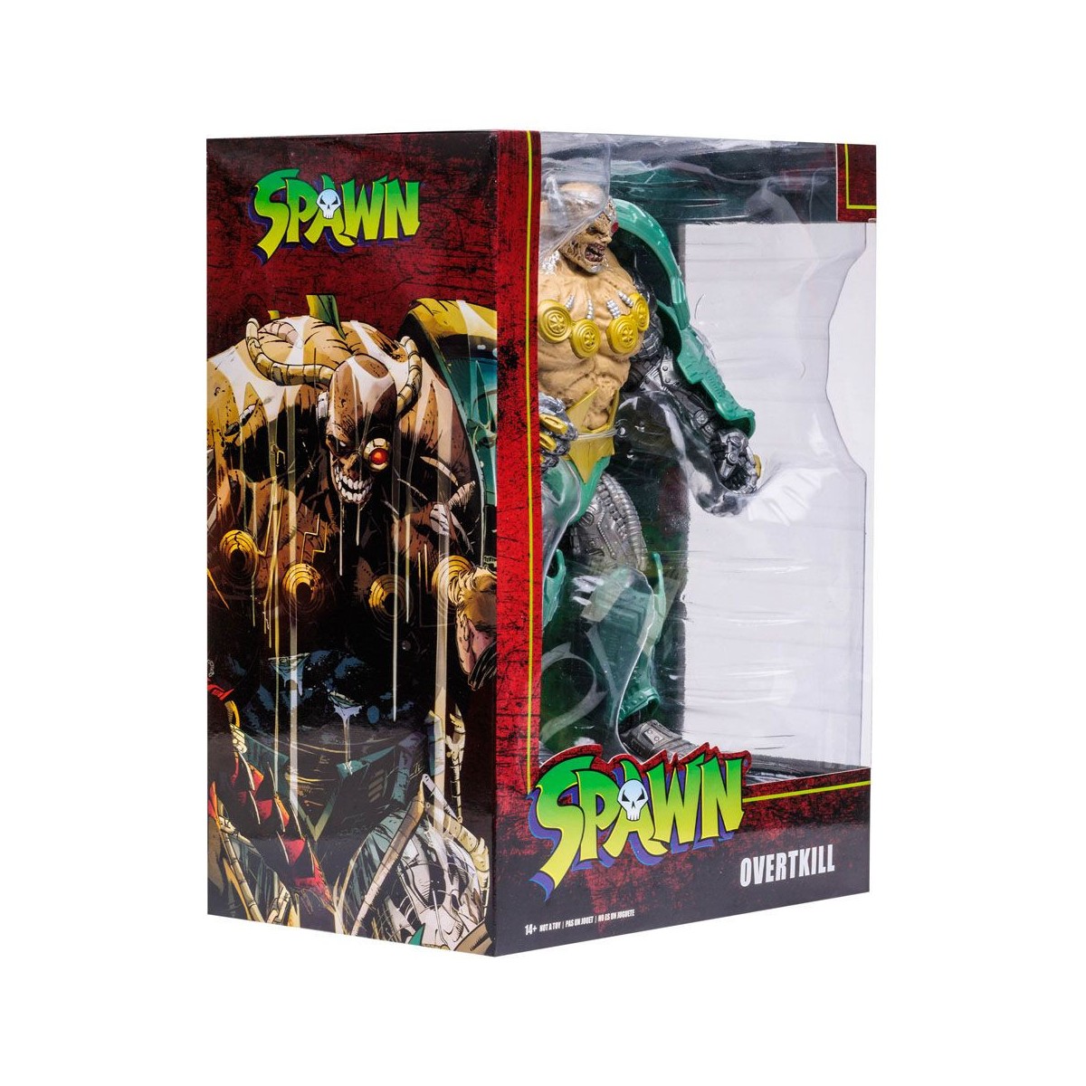Universo Spawn McFarlane - Overt-Kill - Megafig 1/12
