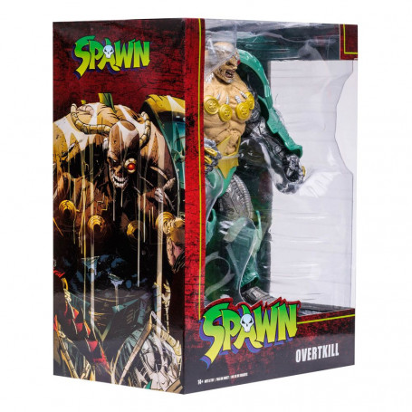 Universo Spawn McFarlane - Overt-Kill - Megafig 1/12