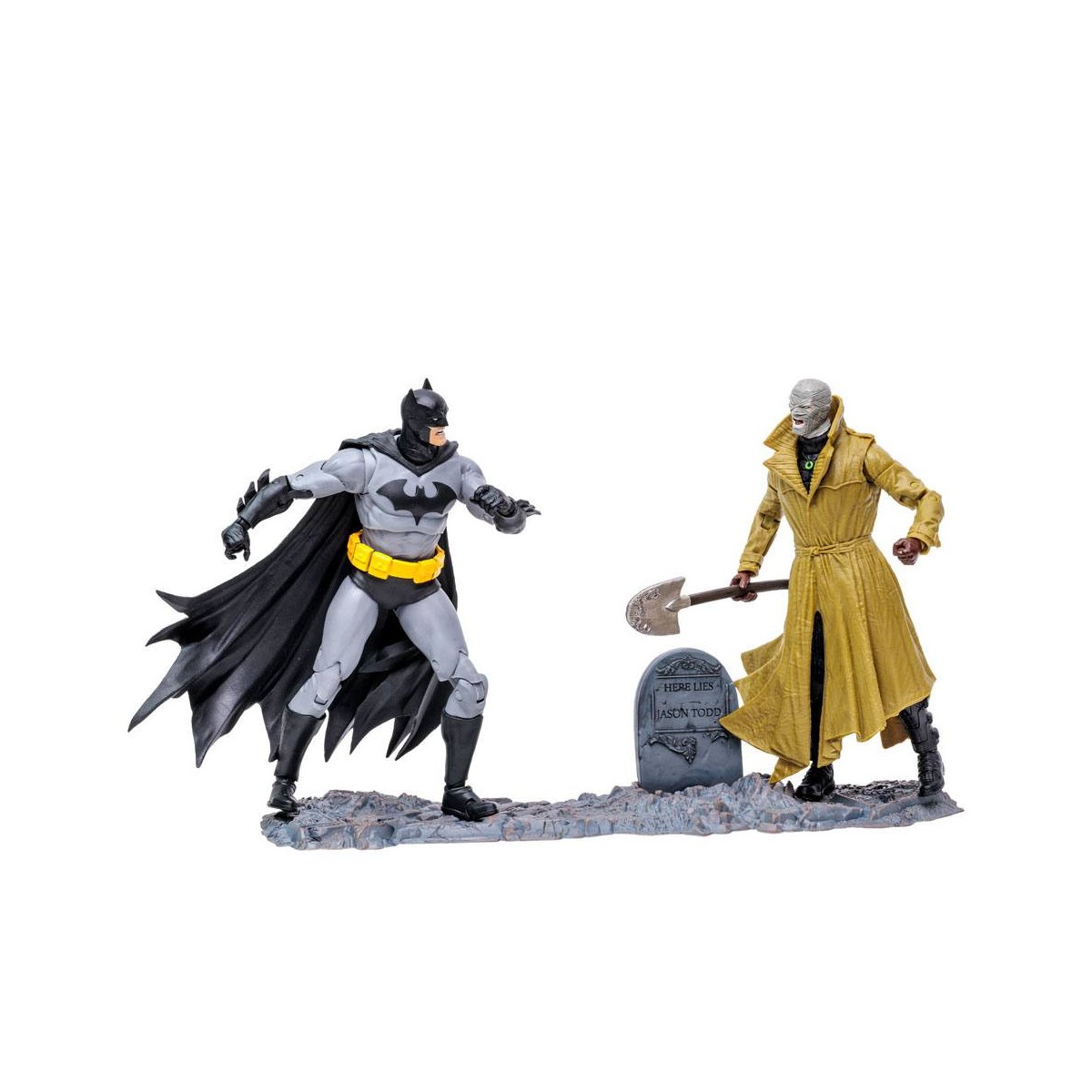 Mc Farlane - Multiverso DC - Multipack da collezione Batman vs. Hush 1/12