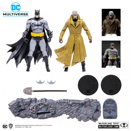 Mc Farlane - Multiverso DC - Multipack da collezione Batman vs. Hush 1/12