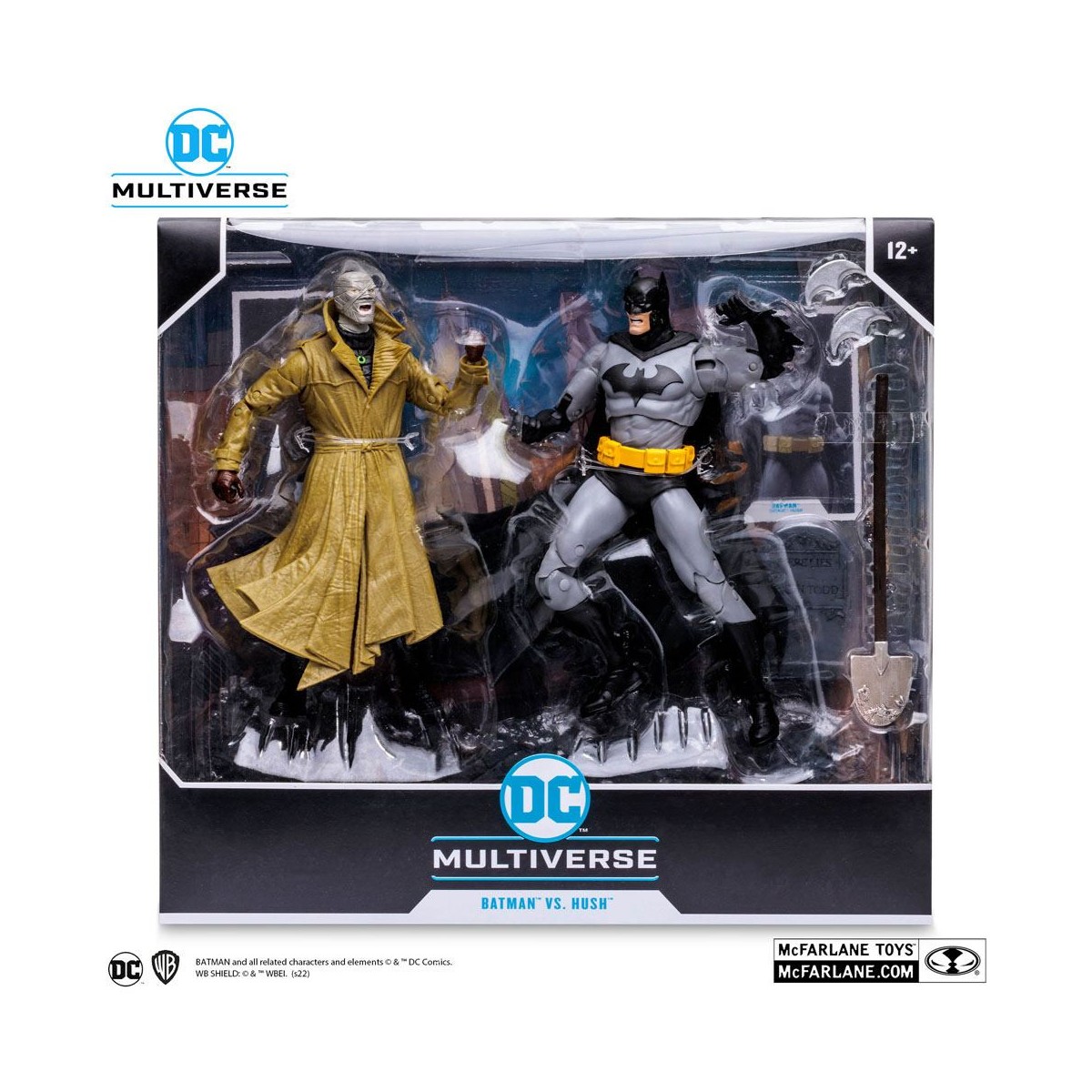 Mc Farlane - Multiverso DC - Multipack da collezione Batman vs. Hush 1/12