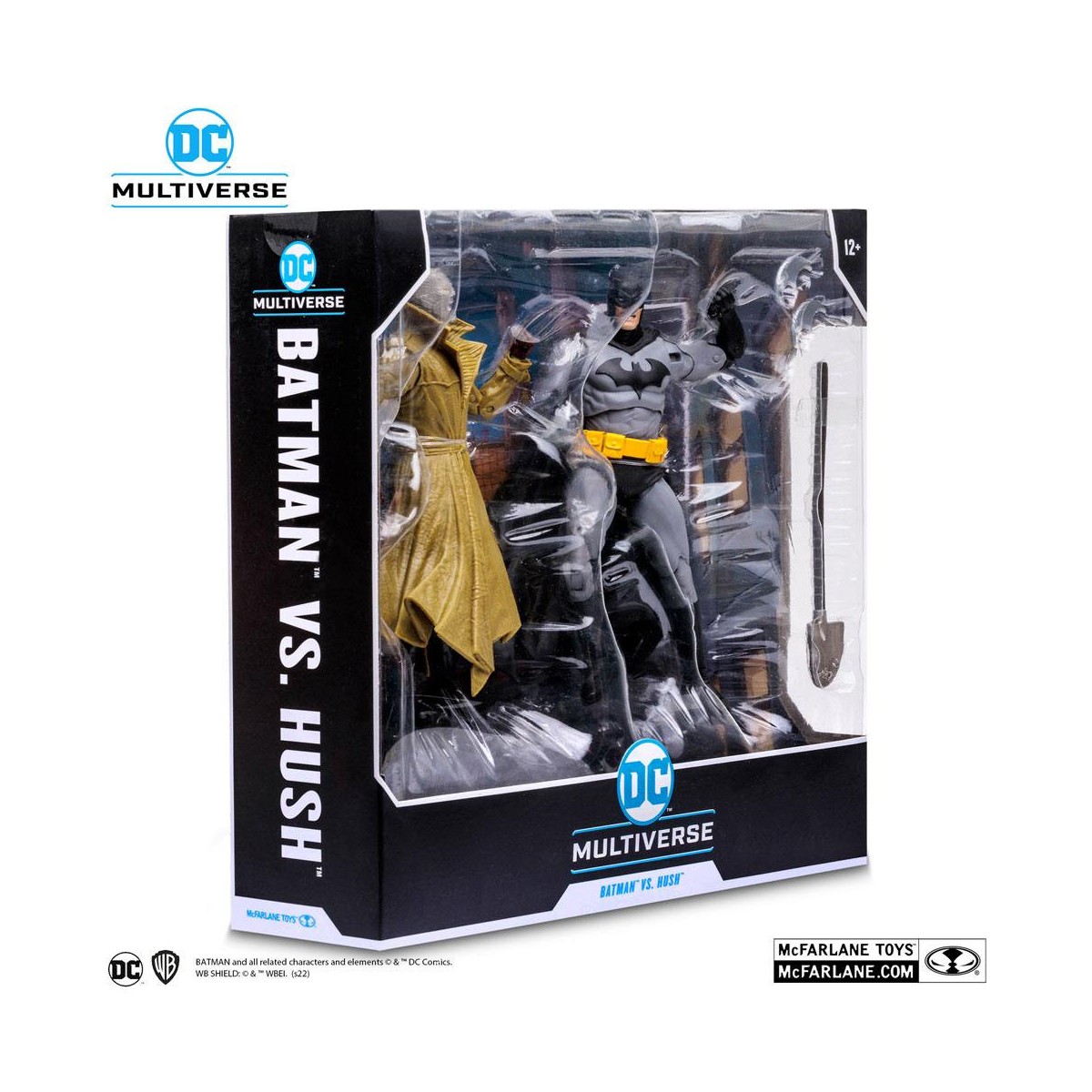 Mc Farlane - Multiverso DC - Multipack da collezione Batman vs. Hush 1/12