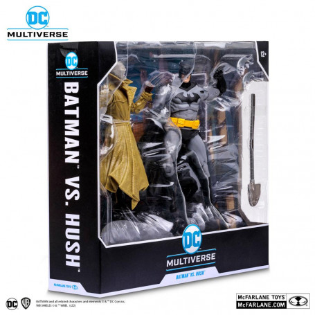 Mc Farlane - Multiverso DC - Multipack da collezione Batman vs. Hush 1/12