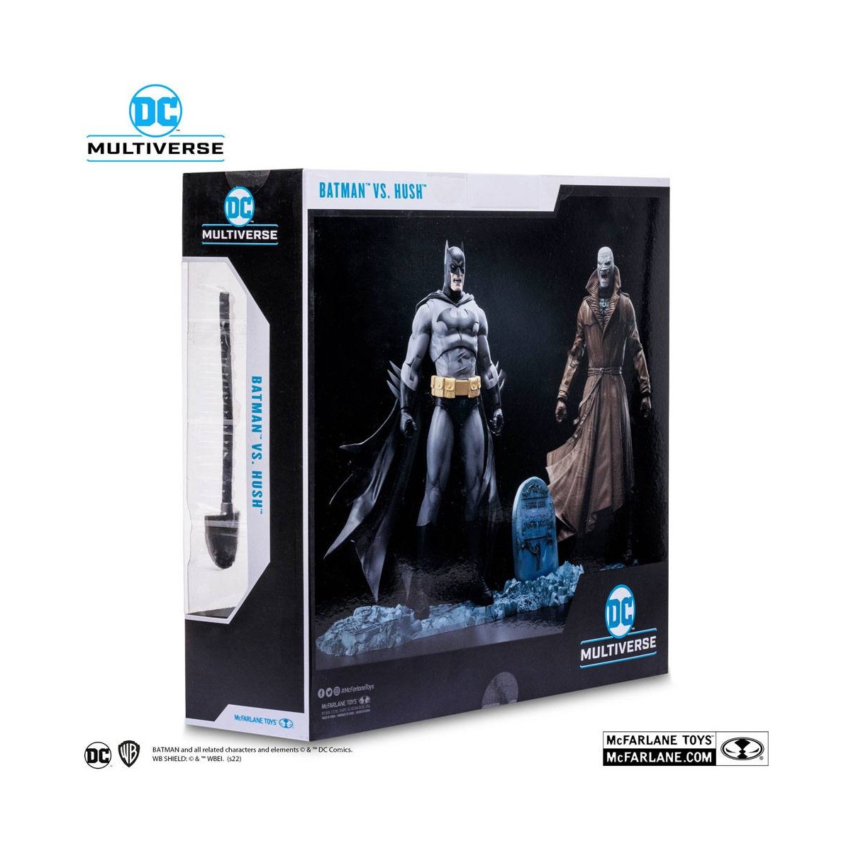 Mc Farlane - Multiverso DC - Multipack da collezione Batman vs. Hush 1/12