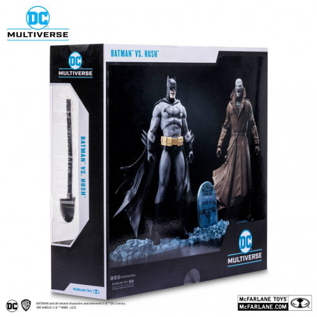 Mc Farlane - Multiverso DC - Multipack da collezione Batman vs. Hush 1/12
