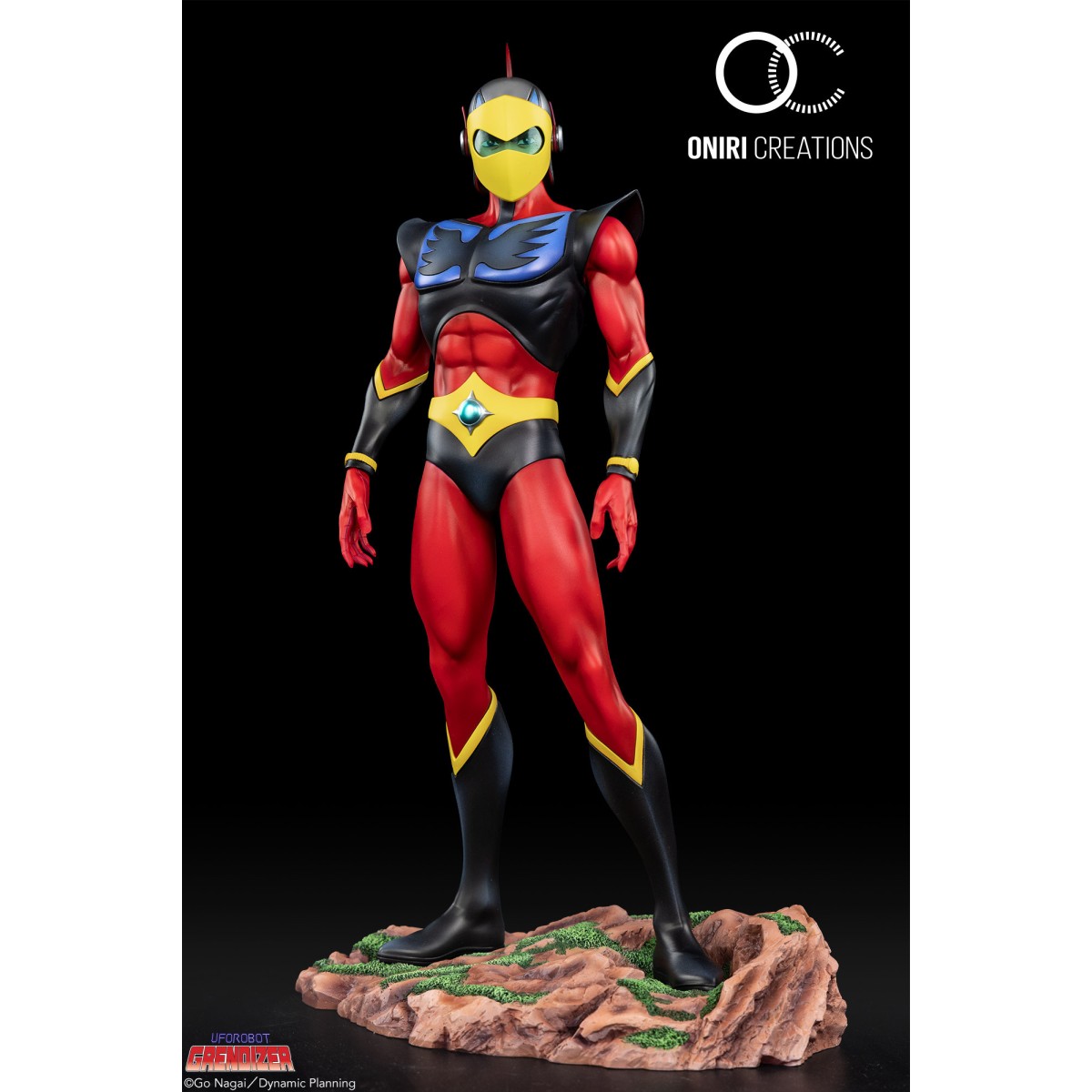 Re Arts Goldorak Uforobot Uforobot Grendizer Pilot Actarus - Duca Fleed - Daisuke Umon 