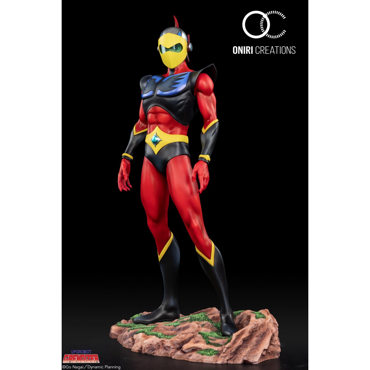 Re Arts Goldorak Uforobot Uforobot Grendizer Pilot Actarus - Duca Fleed - Daisuke Umon 