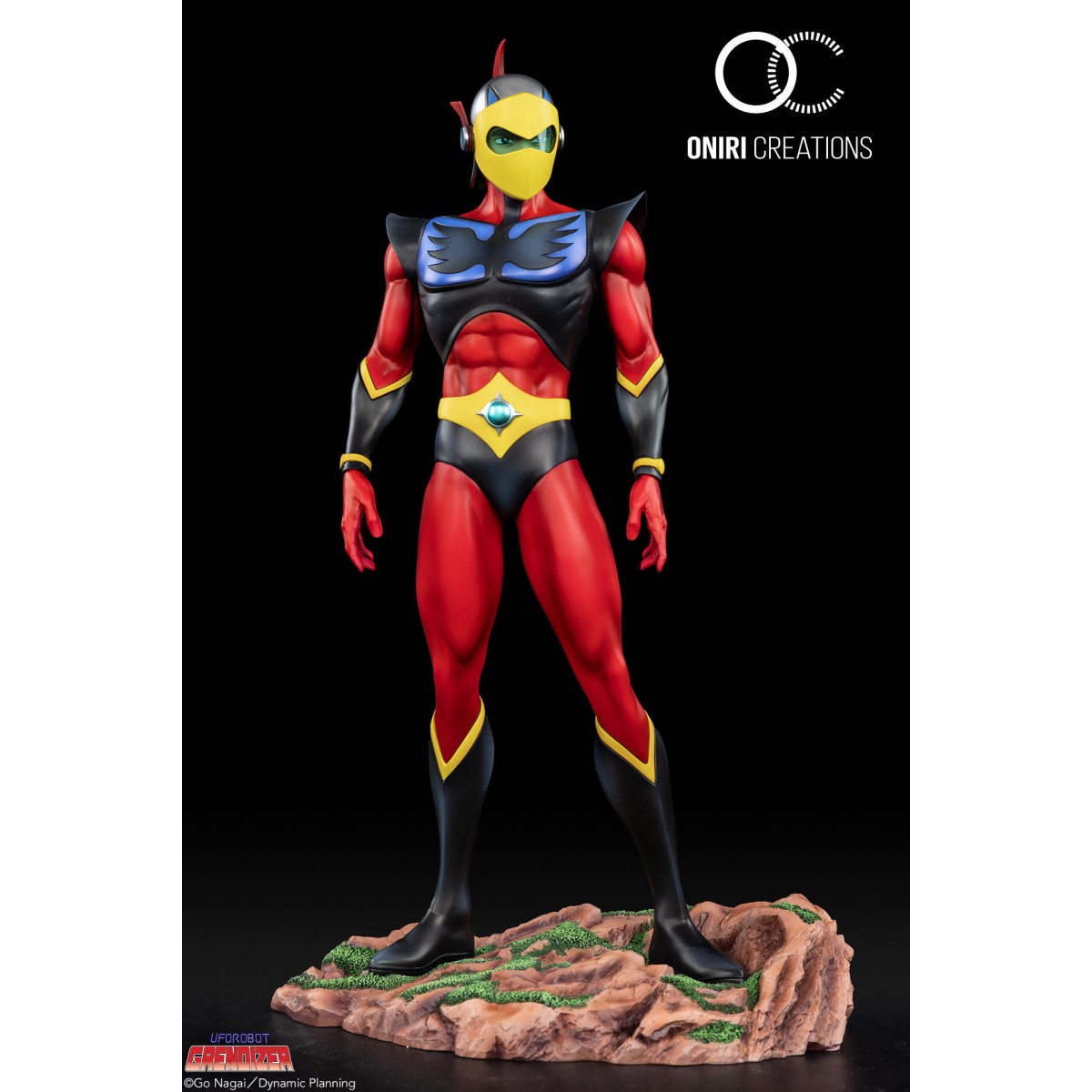Re Arts Goldorak Uforobot Uforobot Grendizer Pilot Actarus - Duca Fleed - Daisuke Umon 