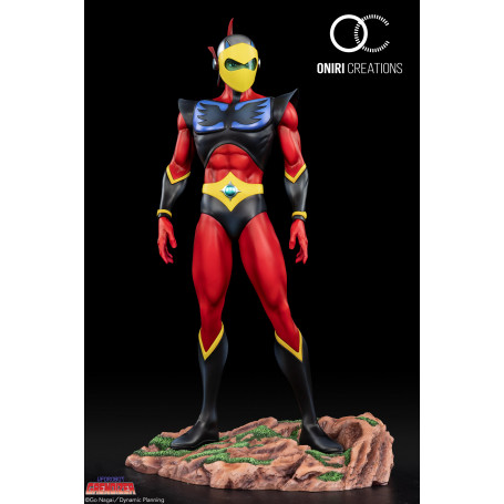 Re Arts Goldorak Uforobot Uforobot Grendizer Pilot Actarus - Duca Fleed - Daisuke Umon 