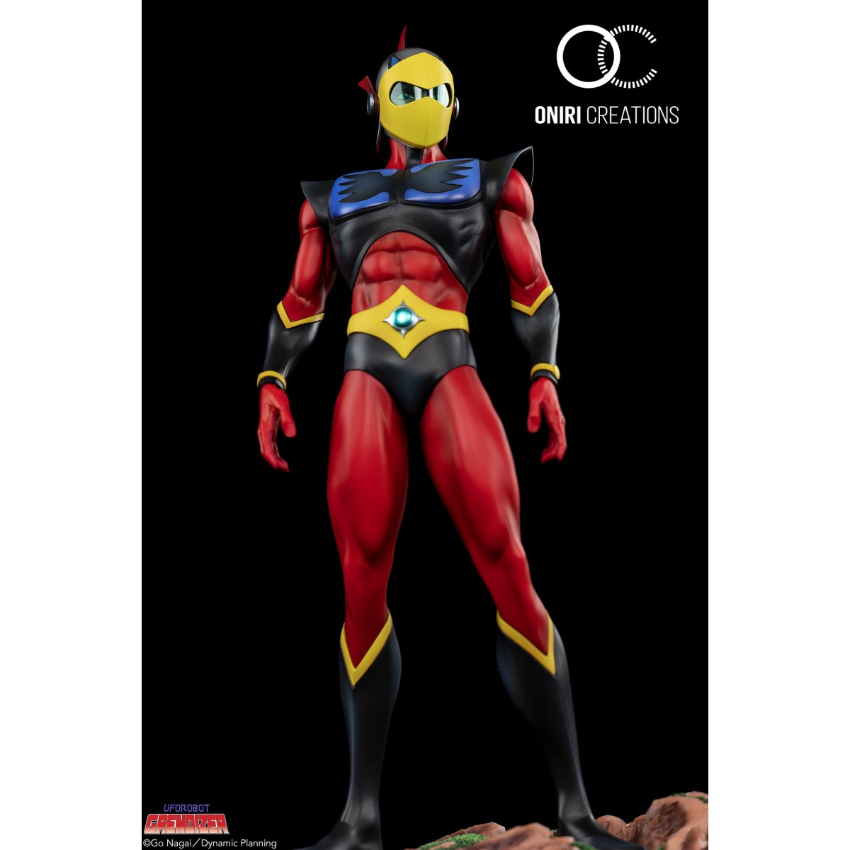 Re Arts Goldorak Uforobot Uforobot Grendizer Pilot Actarus - Duca Fleed - Daisuke Umon 