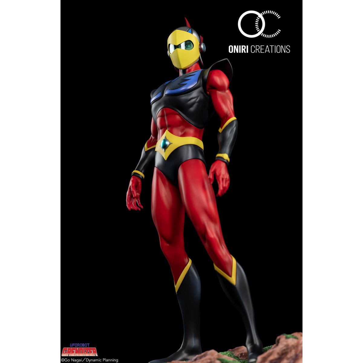 Re Arts Goldorak Uforobot Uforobot Grendizer Pilot Actarus - Duca Fleed - Daisuke Umon 