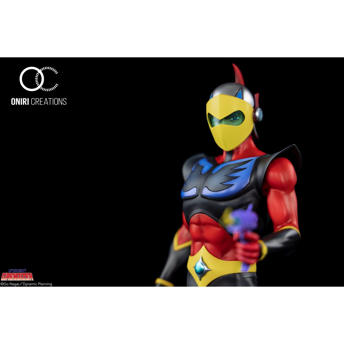 Re Arts Goldorak Uforobot Uforobot Grendizer Pilot Actarus - Duca Fleed - Daisuke Umon 