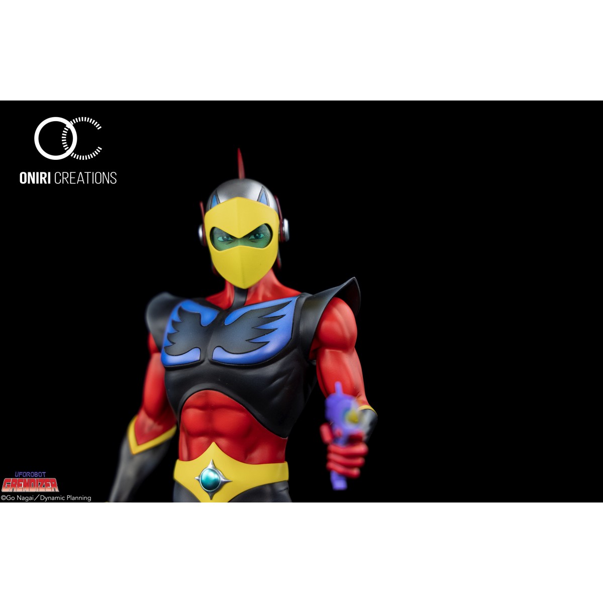 Re Arts Goldorak Uforobot Uforobot Grendizer Pilot Actarus - Duca Fleed - Daisuke Umon 