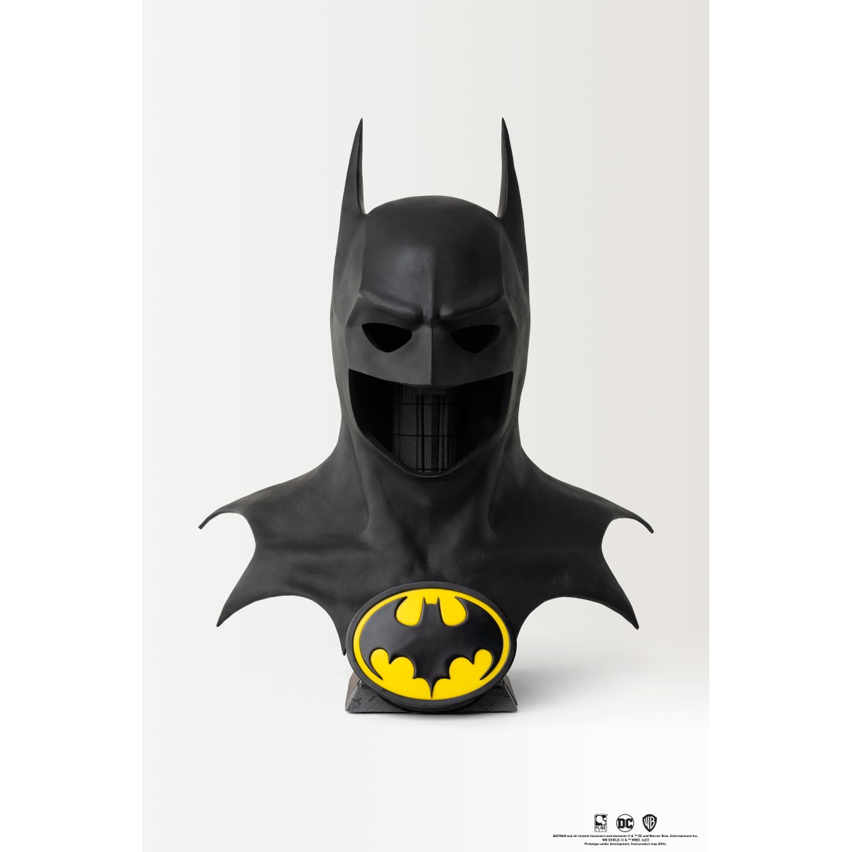 PureArts - Replica del cappuccio di Batman 1:1