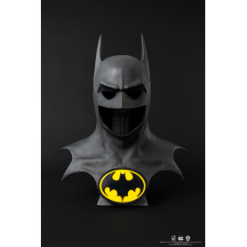 PureArts - Replica del cappuccio di Batman 1:1