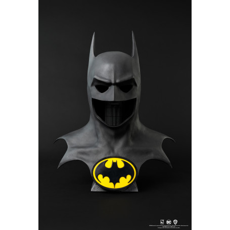 PureArts - Replica del cappuccio di Batman 1:1