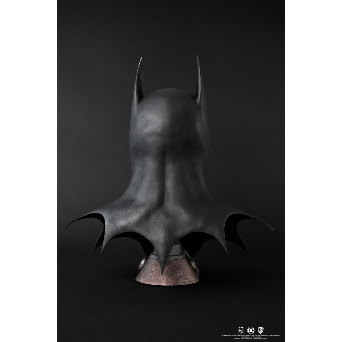 PureArts - Replica del cappuccio di Batman 1:1