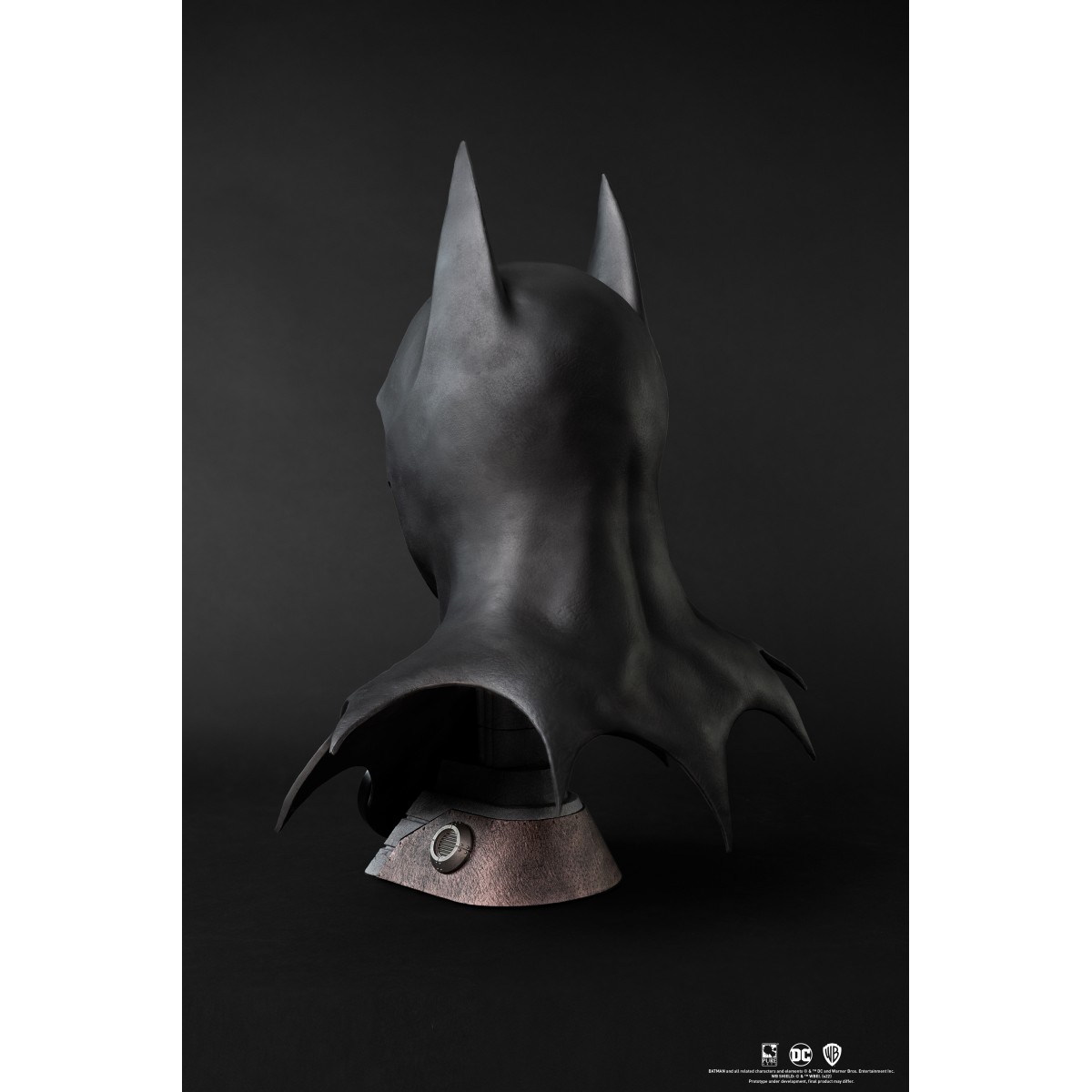 PureArts - Replica del cappuccio di Batman 1:1