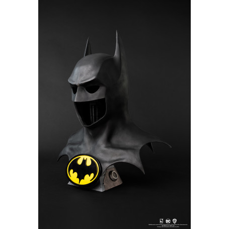 PureArts - Replica del cappuccio di Batman 1:1