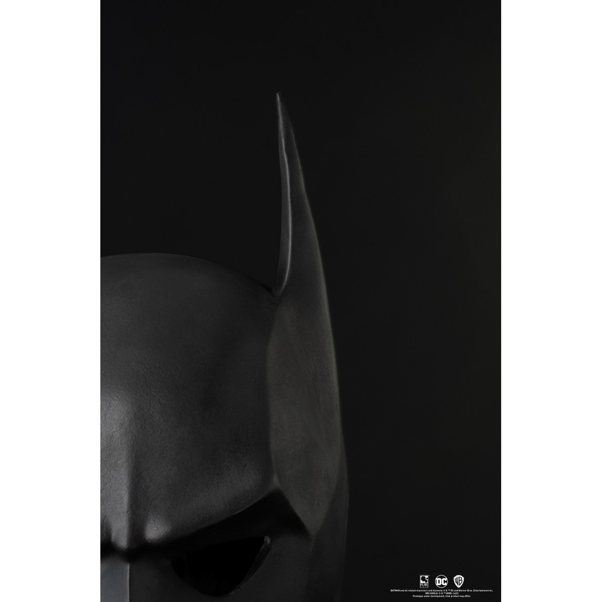 PureArts - Replica del cappuccio di Batman 1:1