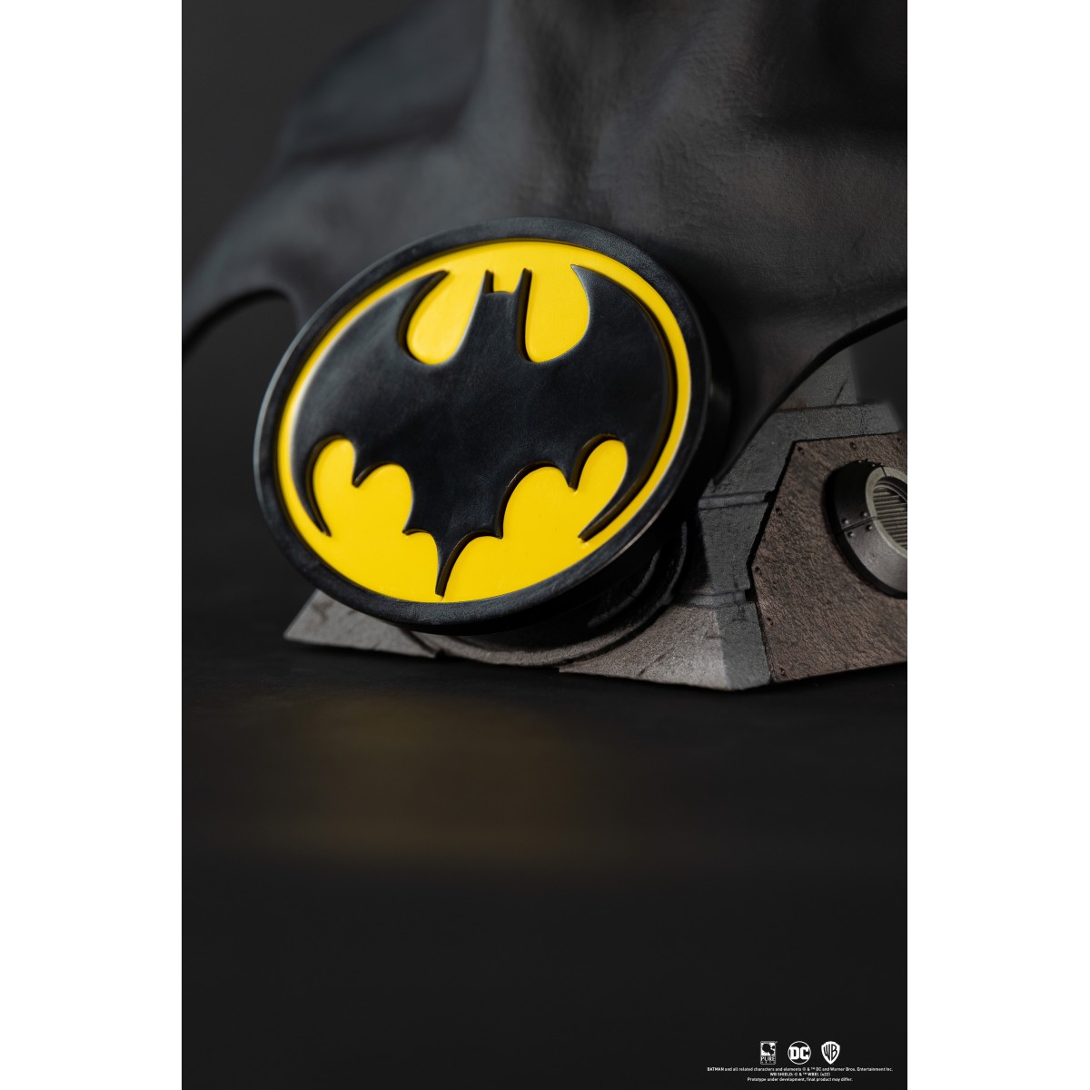 PureArts - Replica del cappuccio di Batman 1:1