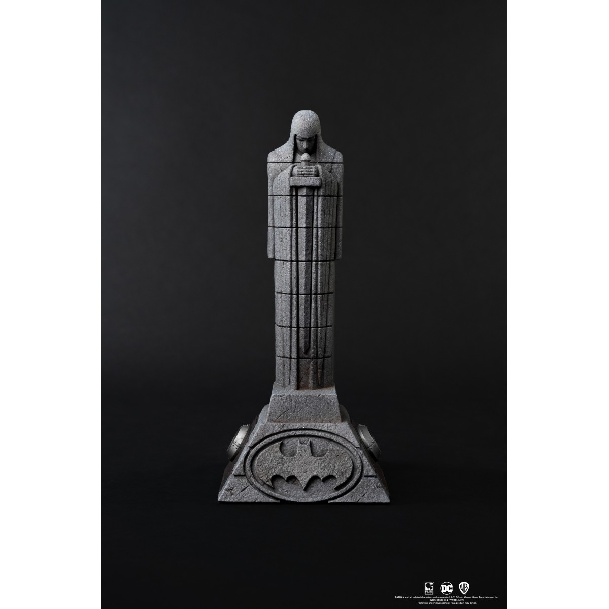 PureArts - Replica del cappuccio di Batman 1:1