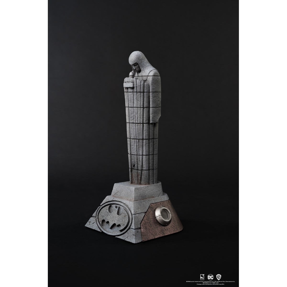 PureArts - Replica del cappuccio di Batman 1:1