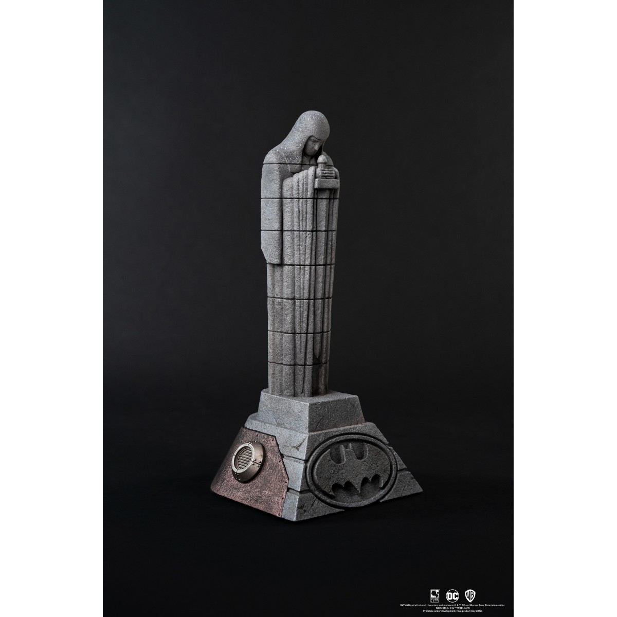 PureArts - Replica del cappuccio di Batman 1:1