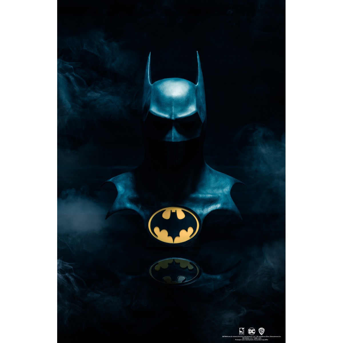 PureArts - Replica del cappuccio di Batman 1:1