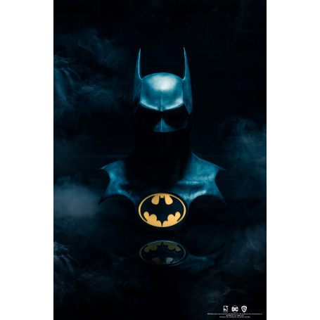 PureArts - Replica del cappuccio di Batman 1:1