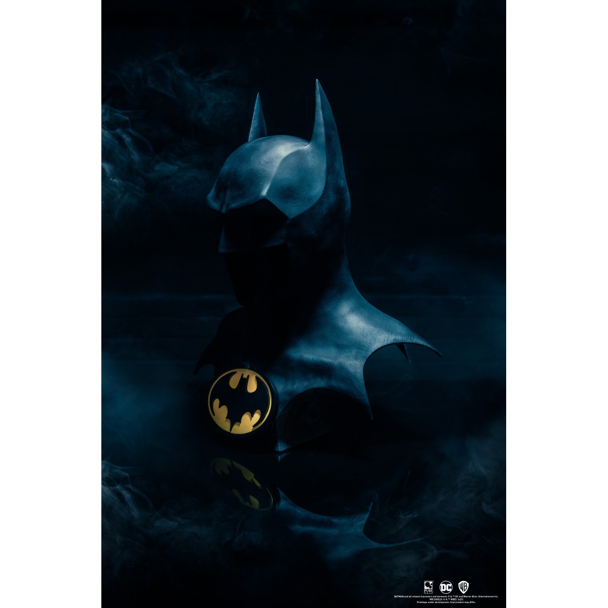 PureArts - Replica del cappuccio di Batman 1:1